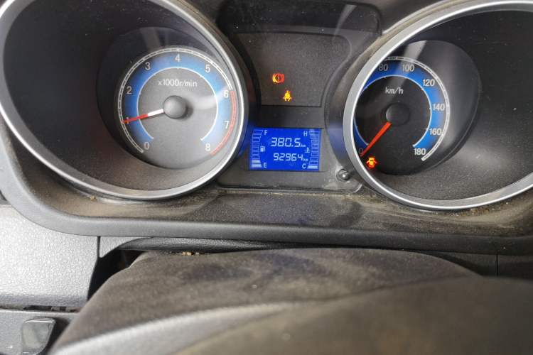 Used CHANGAN KAICHENG Ruixing M70  Odometer Close Up