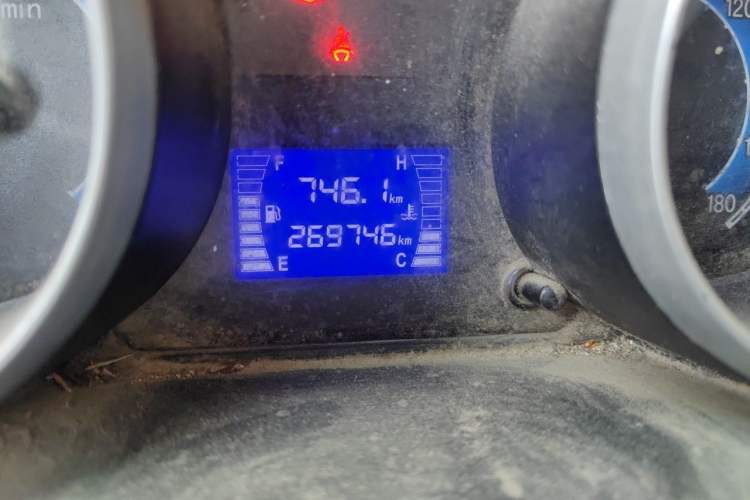 Used CHANGAN KAICHENG Ruixing M70 2018 1.5L Comfort Model Flat-Top Hatchback DAM15DL Odometer Close Up