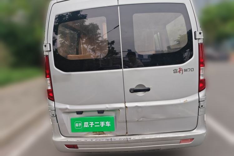 Used CHANGAN KAICHENG Ruixing M70 2018 1.5L Comfort Version Flat-Top Bi-Door DAM15DL Rear