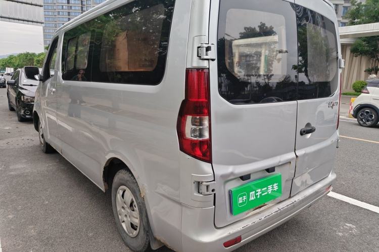 Used CHANGAN KAICHENG Ruixing M70 2018 1.5L Comfort Version Flat-Top Bi-Door DAM15DL Rear Left 45 Deg