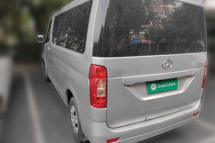 Used CHANGAN KAICHENG Ruixing M70 2018 1.5L Comfort Model Flat-Top Hatchback DAM15DL Rear Left 45 Deg