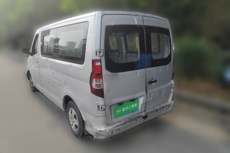 Used CHANGAN KAICHENG Ruixing M70 2018 1.5L Comfort Model Flat-Top Hatchback DAM15DL Rear Left 45 Deg