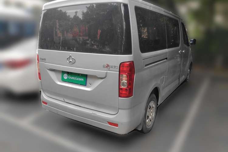Used CHANGAN KAICHENG Ruixing M70 2018 1.5L Comfort Model Flat-Top Hatchback DAM15DL Rear Right 45 Deg
