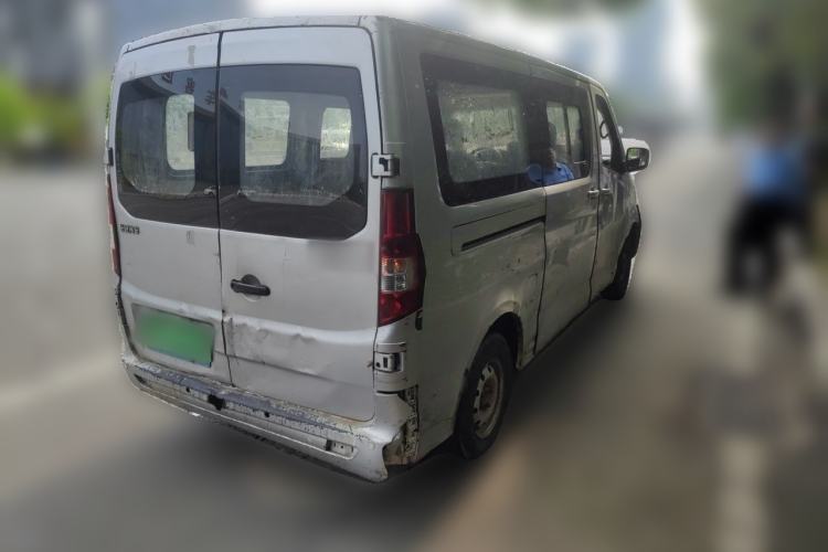 Used CHANGAN KAICHENG Ruixing M70 2018 1.5L Comfort Model Flat-Top Hatchback DAM15DL Rear Right 45 Deg