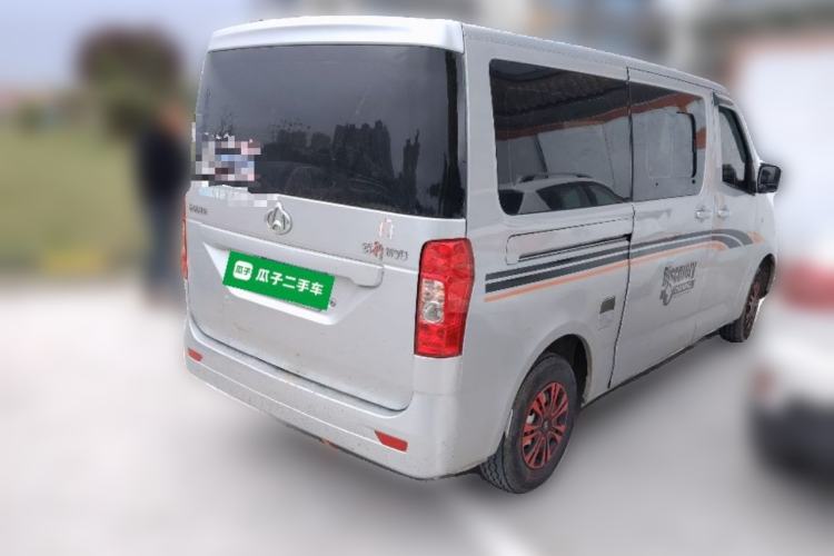 Used CHANGAN KAICHENG Ruixing M70 2018 1.5L Comfort Model Flat-Top Hatchback DAM15DL Rear Right 45 Deg