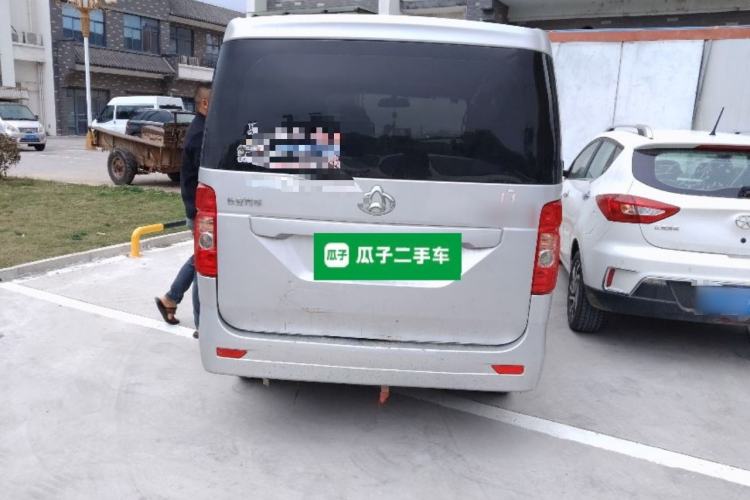 Used CHANGAN KAICHENG Ruixing M70 2018 1.5L Comfort Model Flat-Top Hatchback DAM15DL Rear