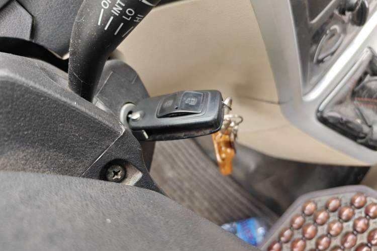 Used CHANGAN KAICHENG Ruixing M70 2018 1.5L Comfort Version Flat-Top Bi-Door DAM15DL Vehicle Key