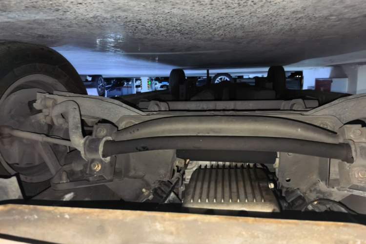 Used CHANGAN KAICHENG Ruixing M70 2018 1.5L Comfort Model CNG Flat-Top Hatchback DAM15DL Chassis Front