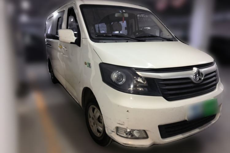 Used CHANGAN KAICHENG Ruixing M70 2018 1.5L Comfort Model CNG Flat-Top Hatchback DAM15DL Front Right 45 Deg