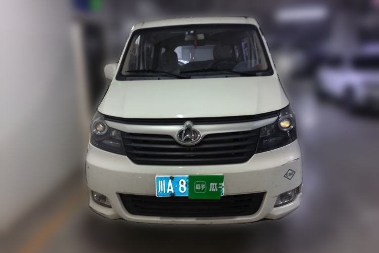 Used CHANGAN KAICHENG Ruixing M70 2018 1.5L Comfort Model CNG Flat-Top Hatchback DAM15DL Front