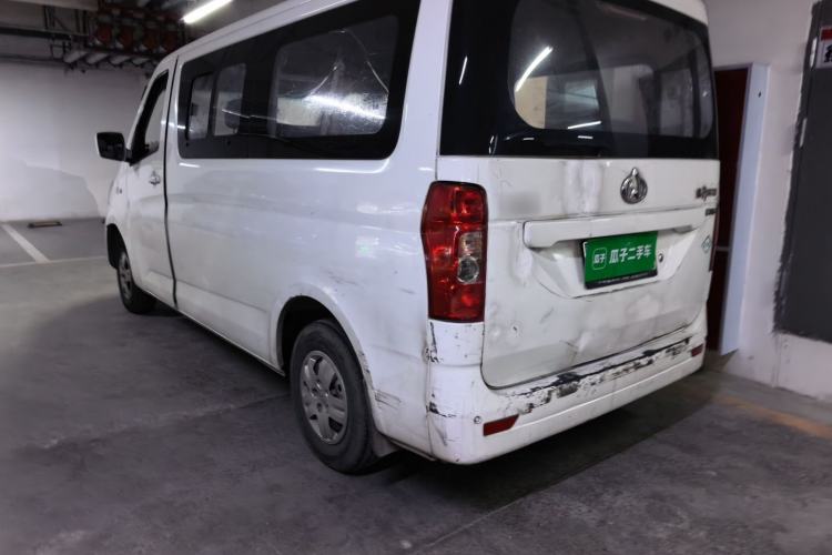 Used CHANGAN KAICHENG Ruixing M70 2018 1.5L Comfort Model CNG Flat-Top Hatchback DAM15DL Rear Left 45 Deg