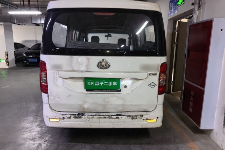 Used CHANGAN KAICHENG Ruixing M70 2018 1.5L Comfort Model CNG Flat-Top Hatchback DAM15DL Rear