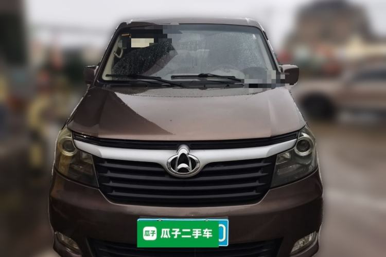 Used CHANGAN KAICHENG Ruixing M70 2018 1.5L Comfort Model Flat-Top Hatchback DAM15DL Front