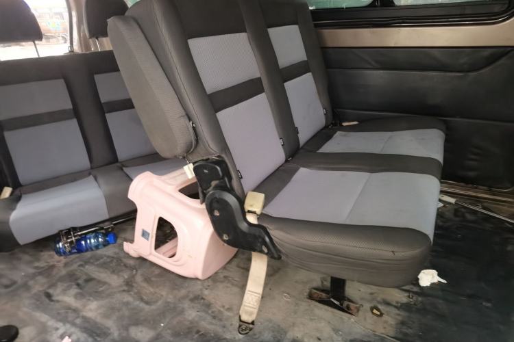 Used CHANGAN KAICHENG Ruixing M70 2018 1.5L Comfort Model Flat-Top Hatchback DAM15DL Left Rear Seat
