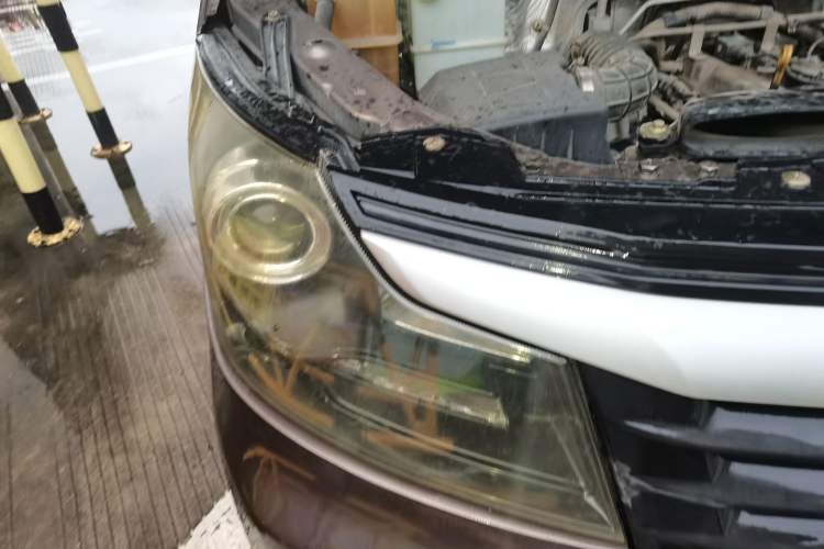 Used CHANGAN KAICHENG Ruixing M70 2018 1.5L Comfort Model Flat-Top Hatchback DAM15DL Right Front Headlight