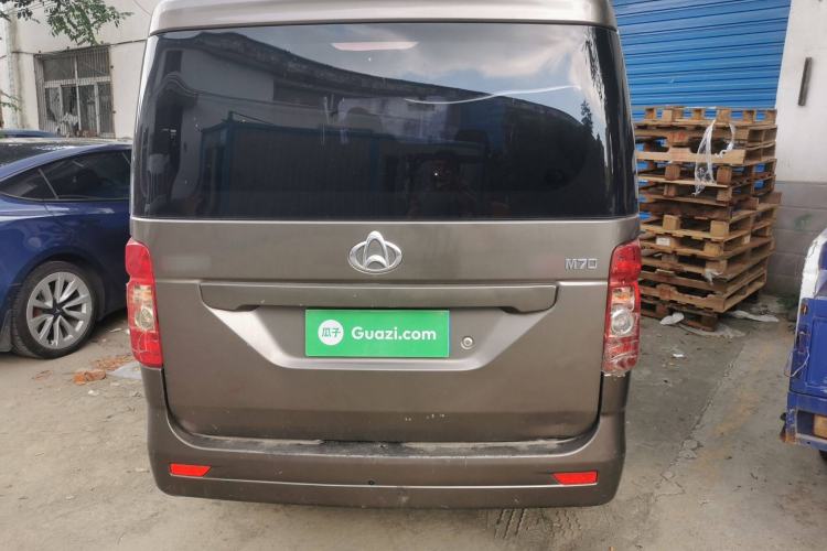 Used CHANGAN KAICHENG Ruixing M70 2019 1.5L Comfort Version 6-Seater China VI Standard Flat Roof Liftback Doors – DAM15KL Exterior 4