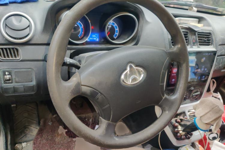 Used CHANGAN KAICHENG Ruixing M70 2019 1.5L Comfort Version 6-Seater China VI Standard Flat Roof Liftback Doors – DAM15KL Steering Wheel