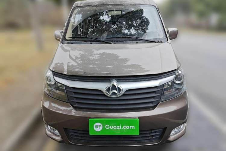 Used CHANGAN KAICHENG Ruixing M70 2019 1.5L Comfort Edition 6-Seater China VI Standard Flat-Top Dual-Swing Doors DAM15KL Front