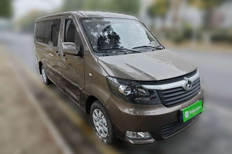 Used CHANGAN KAICHENG Ruixing M70 2019 1.5L Comfort Edition 6-Seater China VI Standard Flat-Top Dual-Swing Doors DAM15KL Front Right 45 Deg