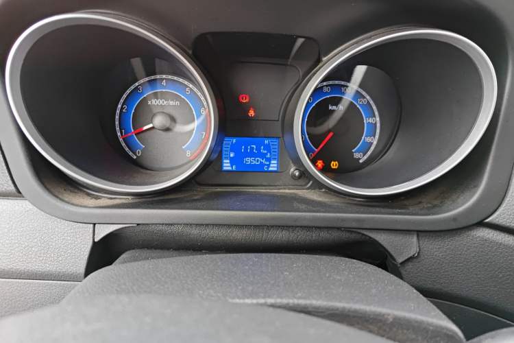 Used CHANGAN KAICHENG Ruixing M70 2019 1.5L Comfort Edition 6-Seater China VI Standard Flat-Top Dual-Swing Doors DAM15KL Odometer Close Up