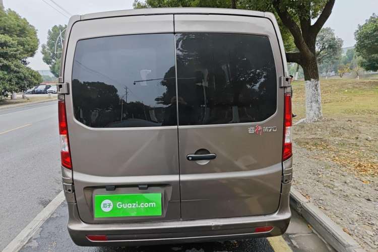 Used CHANGAN KAICHENG Ruixing M70 2019 1.5L Comfort Edition 6-Seater China VI Standard Flat-Top Dual-Swing Doors DAM15KL Rear