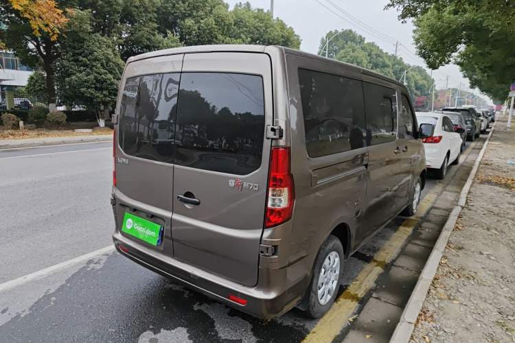 Used CHANGAN KAICHENG Ruixing M70 2019 1.5L Comfort Edition 6-Seater China VI Standard Flat-Top Dual-Swing Doors DAM15KL Rear Right 45 Deg