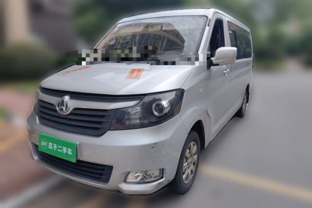 Used CHANGAN KAICHENG Ruixing M70 2019 1.5L Comfort Edition 6-Seater China VI Standard Flat-Top Dual-Swing Doors DAM15KL