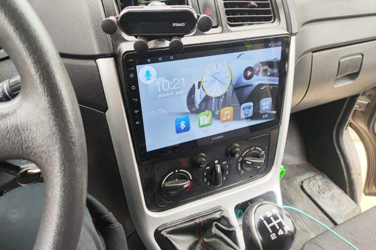 Used CHANGAN KAICHENG Ruixing M70 2019 1.5L Comfort Version 6-Seater China VI Standard Flat Roof Liftback Doors – DAM15KL Audio And AC Panel