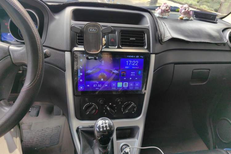 Used CHANGAN KAICHENG Ruixing M70 2019 1.5L Comfort Version 6-Seater China VI Standard Flat Roof Liftback Doors – DAM15KL Audio And AC Panel
