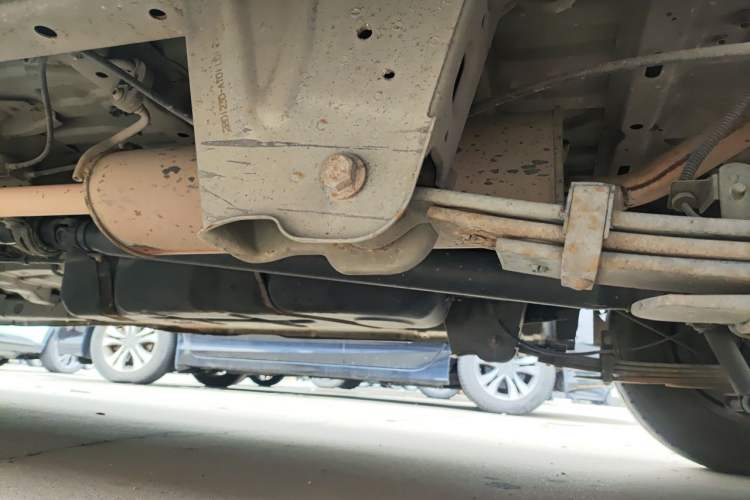 Used CHANGAN KAICHENG Ruixing M70 2019 1.5L Comfort Version 6-Seater China VI Standard Flat Roof Liftback Doors – DAM15KL Chassis Rear Left