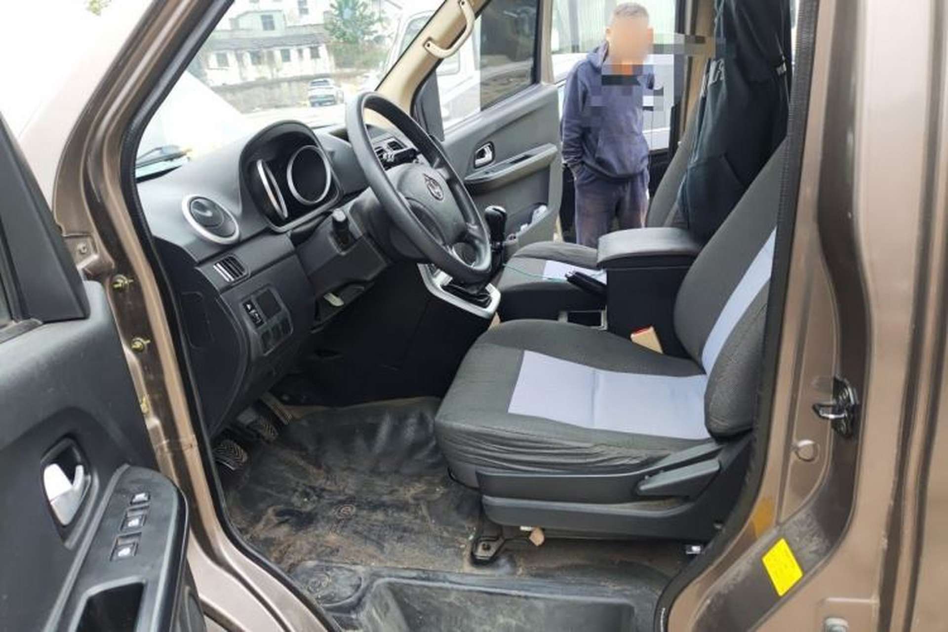 Used CHANGAN KAICHENG Ruixing M70 2019 1.5L Comfort Version 6-Seater China VI Standard Flat Roof Liftback Doors – DAM15KL Driver Seat