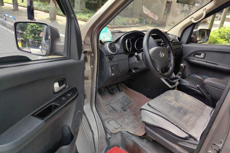 Used CHANGAN KAICHENG Ruixing M70 2019 1.5L Comfort Version 6-Seater China VI Standard Flat Roof Liftback Doors – DAM15KL Driver Seat