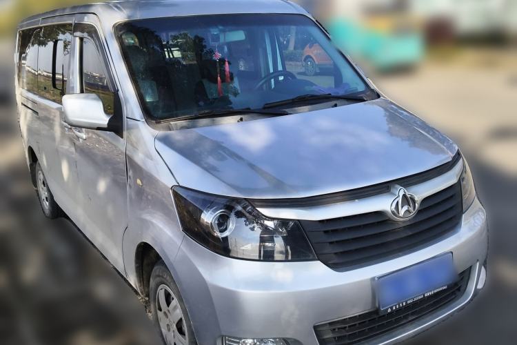 Used CHANGAN KAICHENG Ruixing M70 2019 1.5L Comfort Edition 6-Seater China VI Standard Flat-Top Dual-Swing Doors DAM15KL Front Right 45 Deg
