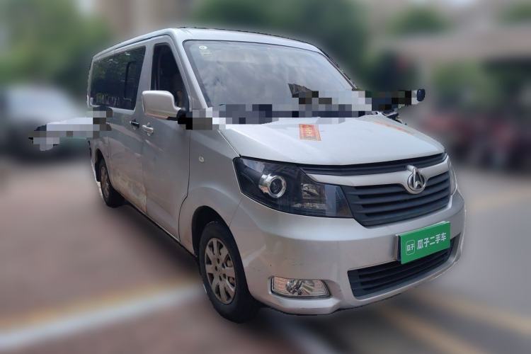 Used CHANGAN KAICHENG Ruixing M70 2019 1.5L Comfort Edition 6-Seater China VI Standard Flat-Top Dual-Swing Doors DAM15KL Front Right 45 Deg
