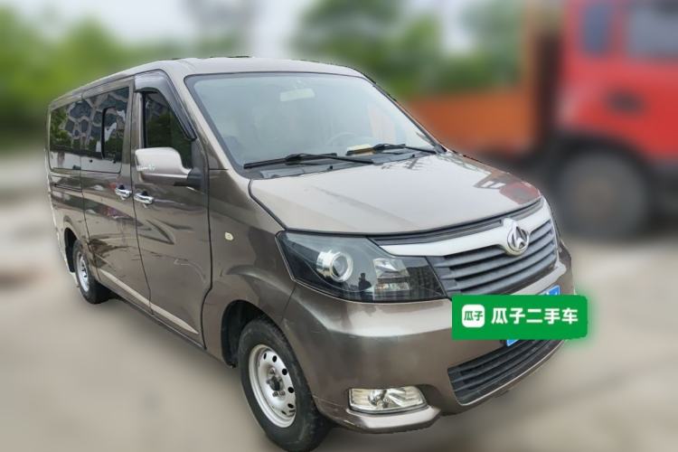 Used CHANGAN KAICHENG Ruixing M70 2019 1.5L Comfort Version 6-Seater China VI Standard Flat Roof Liftback Doors – DAM15KL Front Right 45 Deg