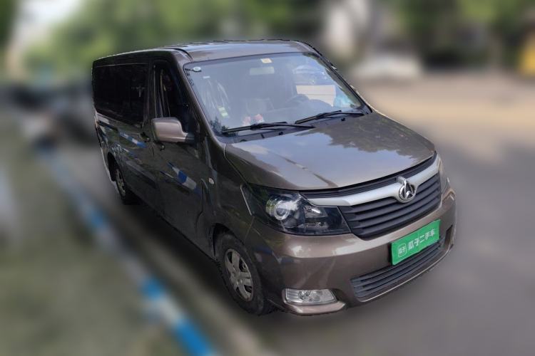 Used CHANGAN KAICHENG Ruixing M70 2019 1.5L Comfort Version 6-Seater China VI Standard Flat Roof Liftback Doors – DAM15KL Front Right 45 Deg