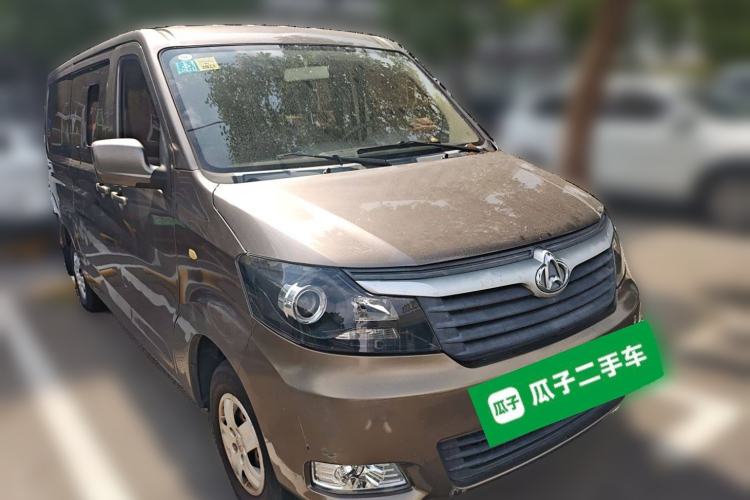 Used CHANGAN KAICHENG Ruixing M70 2019 1.5L Comfort Edition 6-Seater China VI Standard Flat-Top Dual-Swing Doors DAM15KL Front Right 45 Deg