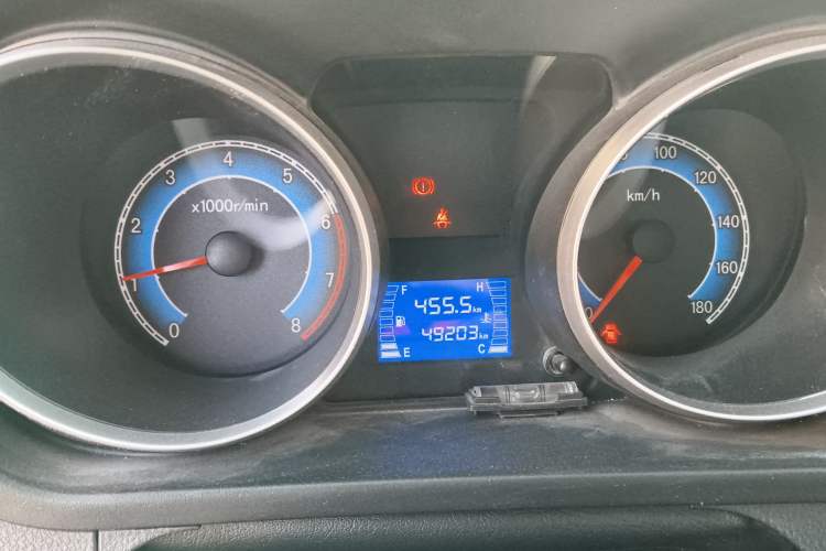 Used CHANGAN KAICHENG Ruixing M70 2019 1.5L Comfort Edition 6-Seater China VI Standard Flat-Top Dual-Swing Doors DAM15KL Instrument Cluster