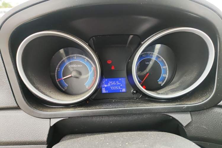 Used CHANGAN KAICHENG Ruixing M70 2019 1.5L Comfort Version 6-Seater China VI Standard Flat Roof Liftback Doors – DAM15KL Instrument Cluster