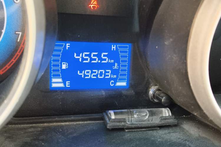 Used CHANGAN KAICHENG Ruixing M70 2019 1.5L Comfort Edition 6-Seater China VI Standard Flat-Top Dual-Swing Doors DAM15KL Odometer Close Up