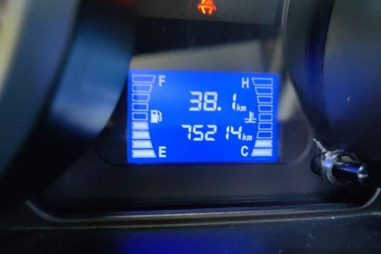 Used CHANGAN KAICHENG Ruixing M70 2019 1.5L Comfort Version 6-Seater China VI Standard Flat Roof Liftback Doors – DAM15KL Odometer Close Up