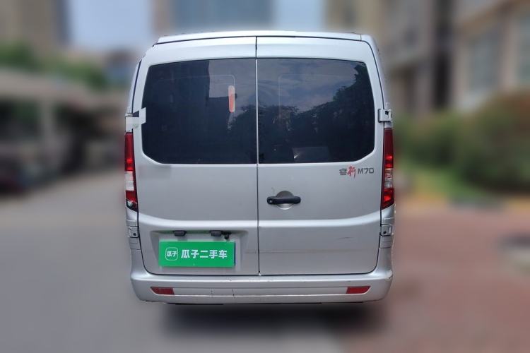 Used CHANGAN KAICHENG Ruixing M70 2019 1.5L Comfort Edition 6-Seater China VI Standard Flat-Top Dual-Swing Doors DAM15KL Rear