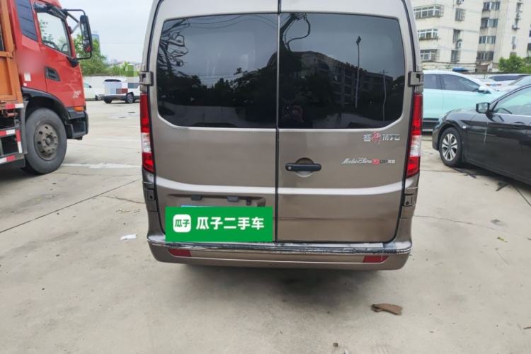 Used CHANGAN KAICHENG Ruixing M70 2019 1.5L Comfort Version 6-Seater China VI Standard Flat Roof Liftback Doors – DAM15KL Rear