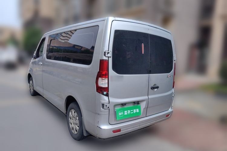 Used CHANGAN KAICHENG Ruixing M70 2019 1.5L Comfort Edition 6-Seater China VI Standard Flat-Top Dual-Swing Doors DAM15KL Rear Left 45 Deg