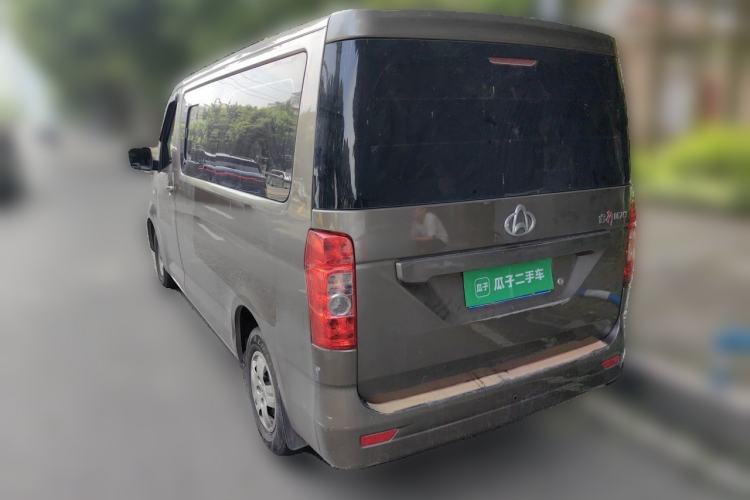 Used CHANGAN KAICHENG Ruixing M70 2019 1.5L Comfort Version 6-Seater China VI Standard Flat Roof Liftback Doors – DAM15KL Rear Left 45 Deg