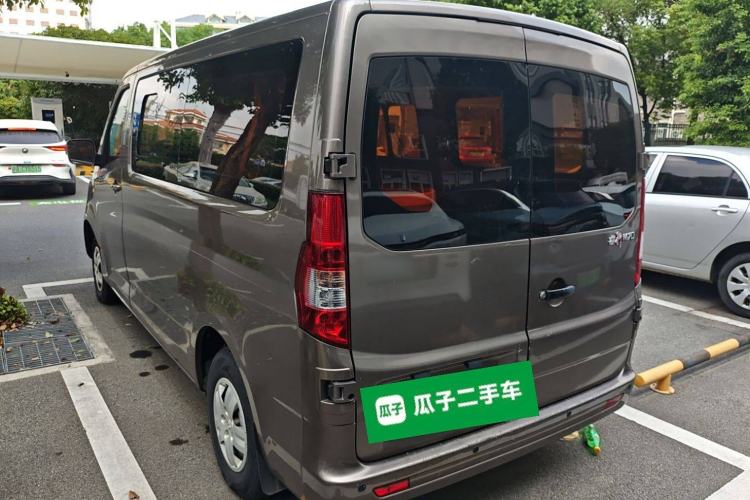 Used CHANGAN KAICHENG Ruixing M70 2019 1.5L Comfort Edition 6-Seater China VI Standard Flat-Top Dual-Swing Doors DAM15KL Rear Left 45 Deg