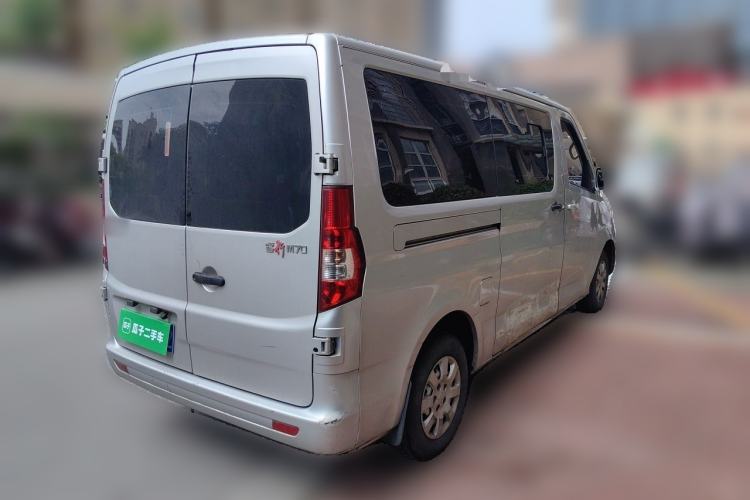 Used CHANGAN KAICHENG Ruixing M70 2019 1.5L Comfort Edition 6-Seater China VI Standard Flat-Top Dual-Swing Doors DAM15KL Rear Right 45 Deg
