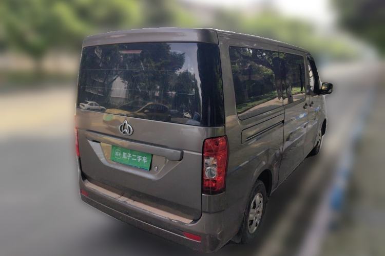 Used CHANGAN KAICHENG Ruixing M70 2019 1.5L Comfort Version 6-Seater China VI Standard Flat Roof Liftback Doors – DAM15KL Rear Right 45 Deg