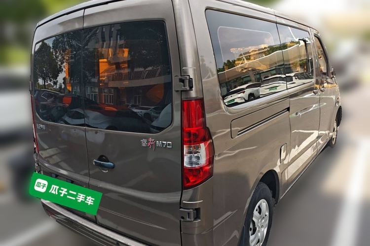 Used CHANGAN KAICHENG Ruixing M70 2019 1.5L Comfort Edition 6-Seater China VI Standard Flat-Top Dual-Swing Doors DAM15KL Rear Right 45 Deg