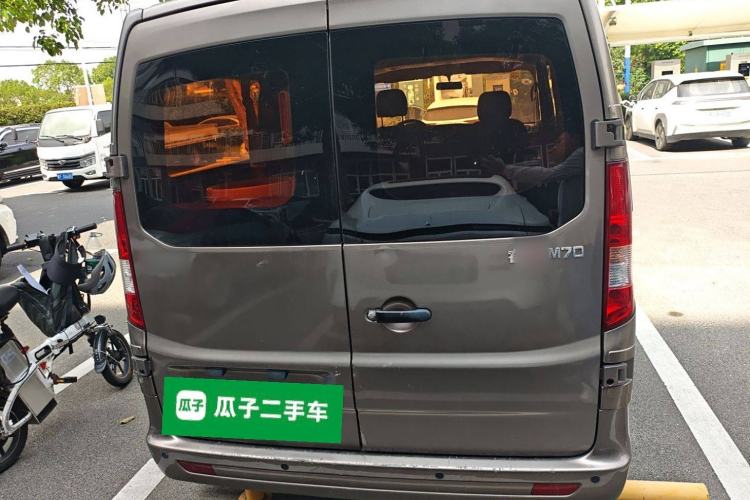 Used CHANGAN KAICHENG Ruixing M70 2019 1.5L Comfort Edition 6-Seater China VI Standard Flat-Top Dual-Swing Doors DAM15KL Rear